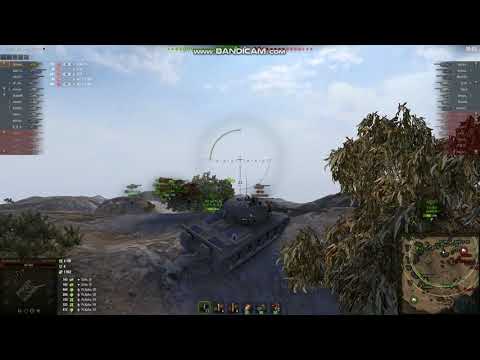 Wot replay TVP t50/51 El Halluf #2