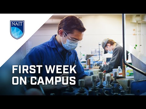 First Week on Campus