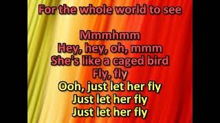 Alicia Keys - Caged Bird (karaoke)(by request)