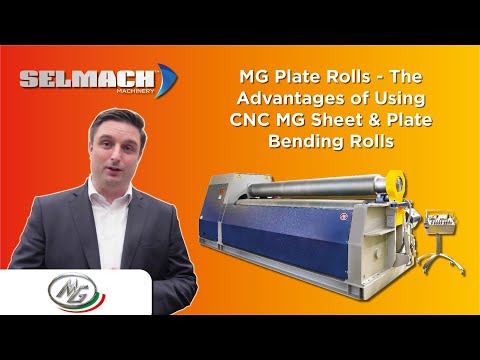 Advantages of Using CNC MG Sheet & Plate Bending Rolls