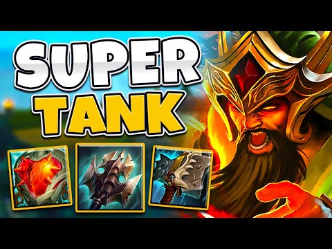 This Is How You Turn Tryndamere Invincible (SUPER TANK TRYND)