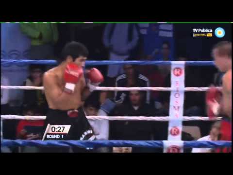 Emilio BORDA vs Alejandro GONZALEZ de LIMA - Full Fight - Pelea Completa