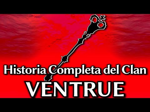 🩸 CLAN VENTRUE | Lore VTM 🩸 ~Sommer