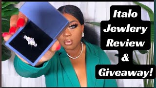 Italo Jewelry Review| Affordable Engagement Rings & Jewelry | GIVEAWAY!!!!
