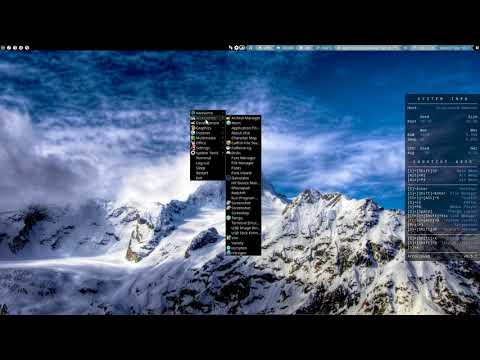 ArcoLinux : 321 quick overview of ArcoLinuxD Awesome
