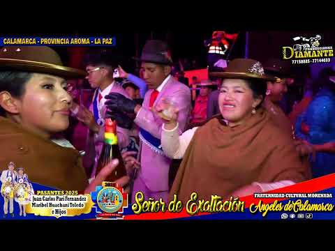 EXPRESO EN VIVO - ANGELES DE CALAMARCA - LA PAZ