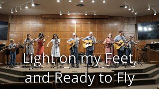 "Light on my Feet and Ready to Fly"Doyle Lawson Quicksilver(Performed by the Roper Family Band Live)