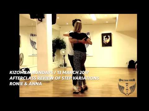Kizomba Fusion | Explanation of Turns | Video #1 | Ronie & Anna
