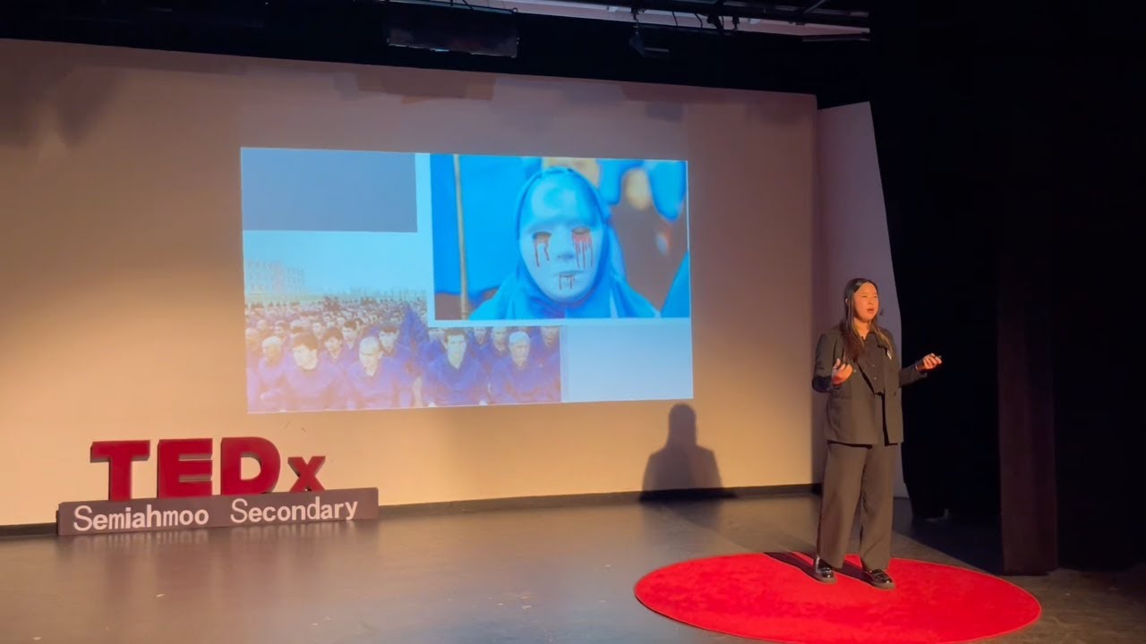 International Relations and Self-Discovery | Sophia Zhang | TEDxSemiahmoo Secondary School