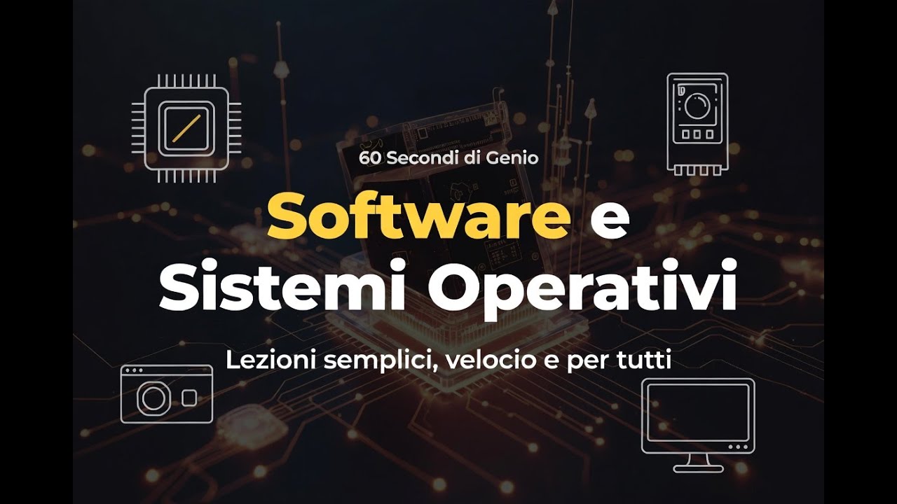 Corso Informatica #3 — Software e Sistemi Operativi