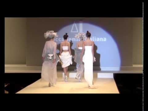 Accademia Italiana - Aprile 2014 - Sfilata di moda / Fashion Show -VI semester (2)