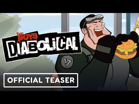 The Boys: Diabolical - Official Teaser Trailer (2022) Seth Rogen, Awkwafina
