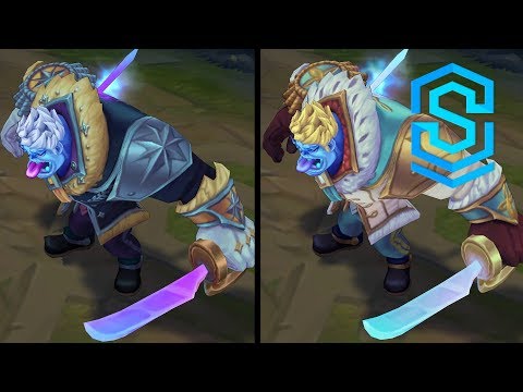 Frozen Prince Mundo Chroma Skins