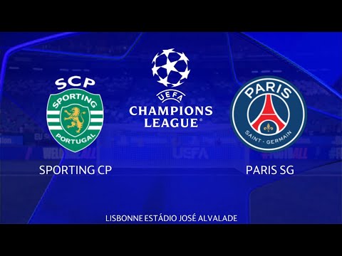 Sporting CP vs Paris SG-UEFA Champions League 2025-2026 (J7)