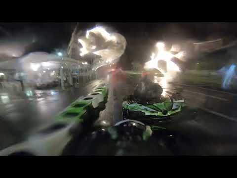 Circuito di Pomposa - Iron Endurance Race Team - KRT Racing - on board with Nicola Galloni on wet