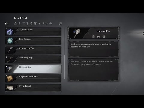 AI LIMIT - Where to use the Hideout Key / What to do with the Hideout Key - Guide
