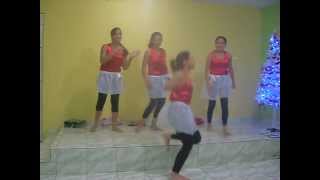 Coreografia Vamos Festejar o Natal (Voices) Grupo Ador'Art