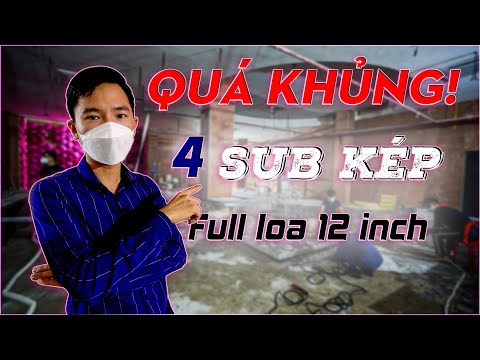 [Nhá Hình Nhanh] Bar tại Nội Thành Hà Nội | Cấu hình âm thanh đánh "Nhấc người!" @@ | Fb: 0974743311