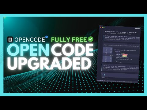 OpenCode Supercharged: BEST AI Coding Agent Ever + FULLY FREE! BYE Gemini CLI & ClaudeCode!