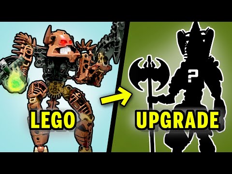 How To Use AVAK's LEGO Parts To Build Bionicle MOCs