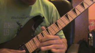 Vital Remains - Scorned (1/2 solo)