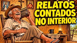 RELATOS E LENDAS DO INTERIOR | HISTÓRIAS NARRADAS