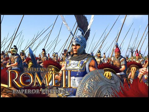 NEW UNITS IN THIS MODDED SIEGE!!  2v2-Total War Rome 2