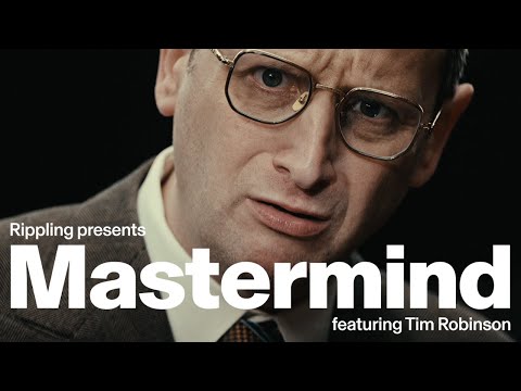 The Mastermind ft. Tim Robinson