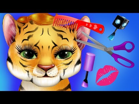 Fun Animal Care Games - Animal Hair Beauty Salon Makeover Jungle Animals App For Kids