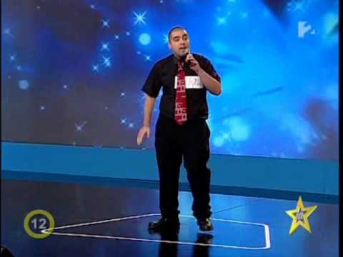 őstehetség a 2010-es Megasztárban!