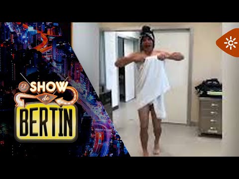 El SHOW de Bertín |  Los videos de Instagram del bético Joaquín que acaba desfilando con tacones