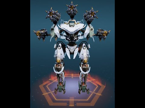 War Robots - Eiffel x Tonans/Fulgar (titan gameplay)