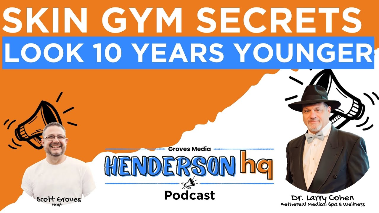 Ep4 Dr. Larry Cohen - This "Gym for Your Skin" Could Make You Look 10 Years Younger
