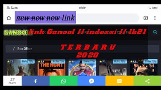 #ganool #indoxxi #lk21 Link terbaru Ganool 2020 // indoxxi / Lk21 plus tutorial download film gratis