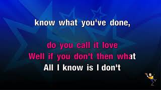 Thinkin' About You - Trisha Yearwood (KARAOKE)