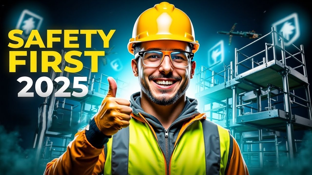Safety First on Construction Sites in 2025! | Latest Safety Trends & Best Practices