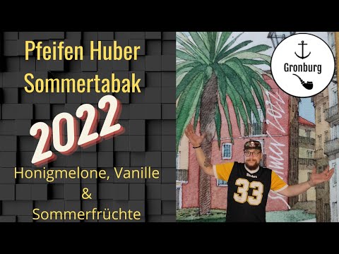 Genussrauchen - Pfeifen Huber Sommertabak 2022