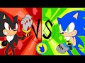 Sonic vs Shadow but they have Omnitrixes from Ben 10[Animation Short]