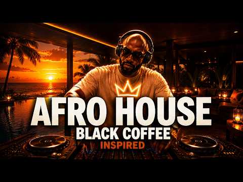 AFRO HOUSE MIX 2026 – Deep Hypnotic Vibes | Black Coffee Style DJ Inspired 🔥 Afrohouse MELODIC Hits