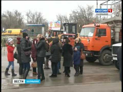 Вести «Калмыкия»: выпуск 28.11.2016 на калмыцком языке