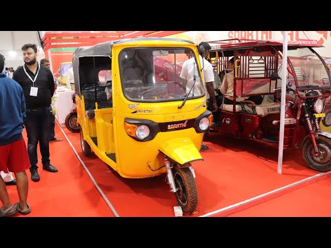 Electric auto:the future of auto rickshaw in india/ tuk tuk/...