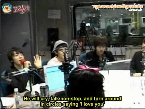 [eng sub] Ryeowook is cute even when drunk