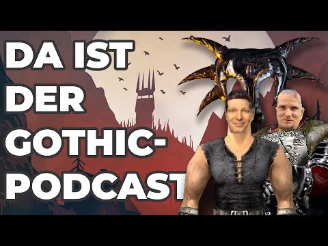 Volles Pfund Podcast! GOTHIC, das große deutsche Rollenspiel
