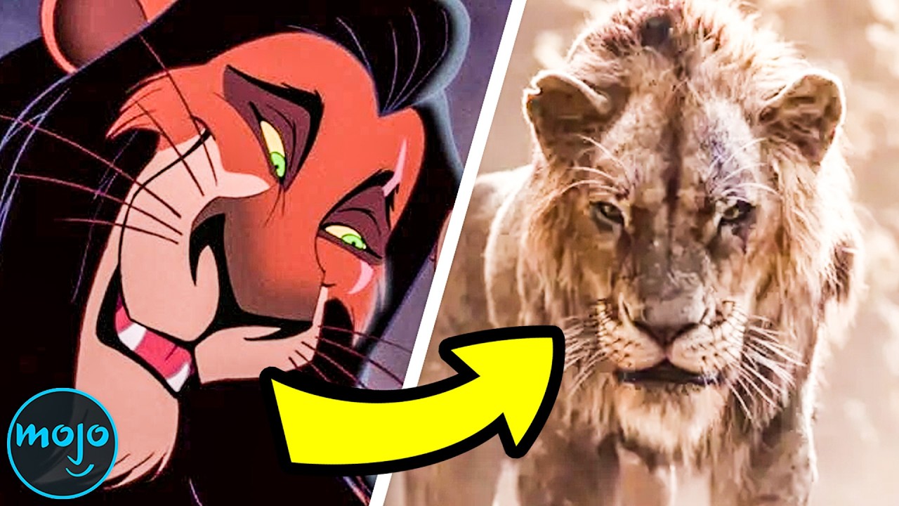 10 grosses ERREURS de Disney qu'ils aimeraient vous faire oublier