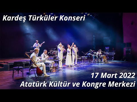 17 Mart 2022 - Kardeş Türküler Konseri - Yıldıztepe Kooperatifi - Eskişehir