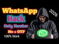 Whatsapp Hacking In 2025 Easy Tricks