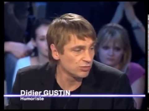 Didier Gustin - On n'est pas couché 20 janvier 2007 #ONPC