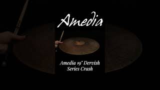 Download lagu Amedia 19' DERVISH Crash – Raw, Crisp & Handcrafted 🥁 #shorts  #drums  #drummer  #amediacymbals mp3