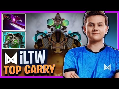 Nigma.iLTW - Alchemist 7.30 Safelane Carry | Dota 2 Gameplay