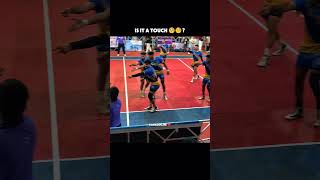 Download lagu Is it a touch point 🧐🧐#shorts #kabaddi #kabaddilife mp3